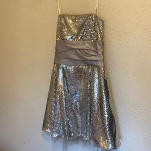 Sequin formal dress